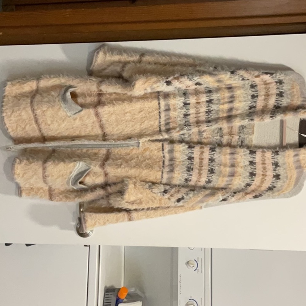 Cozy Striped Cardigan